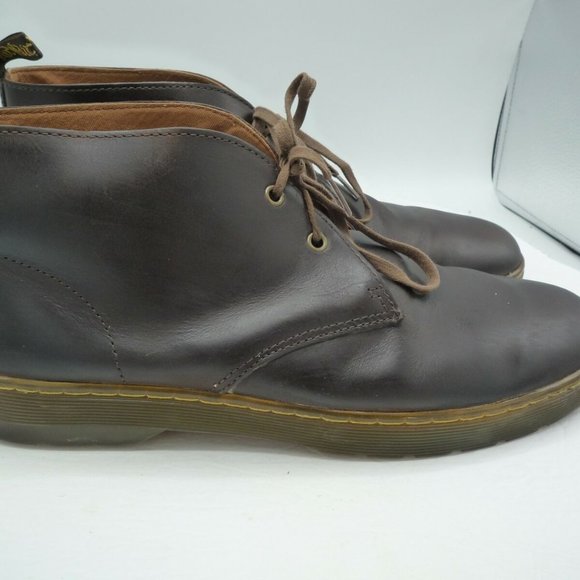Dr. Martens CABRILLO Sz 14 M Brown Boots C1C A28